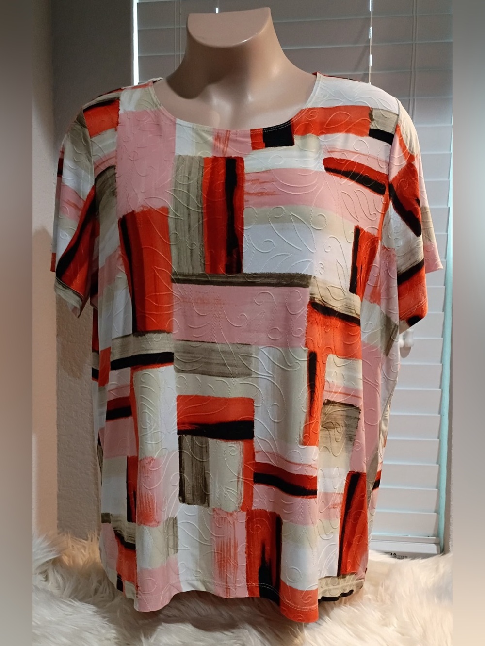 JM Collection Women’s 3X Top